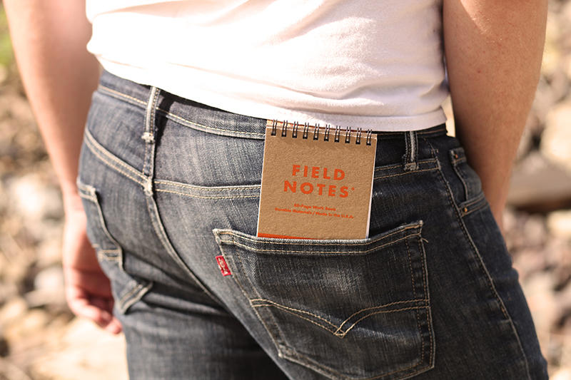 新製品】FIELD NOTESの限定エディション「HEAVY DUTY」｜
